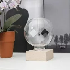 Kikkerland Statuettes Et Figurines Radiomètre Solaire Verre Transparent -Vases Soldes radiometre solaire verre transparent 3