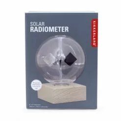 Kikkerland Statuettes Et Figurines Radiomètre Solaire Verre Transparent -Vases Soldes radiometre solaire verre transparent 4
