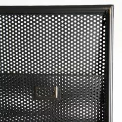 MACABANE Statuettes Et Figurines Range Magazines 6 Niveaux Métal Noir -Vases Soldes range magazines 6 niveaux metal noir 3