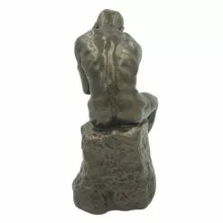 Parastone Statuettes Et Figurines Reproduction Du Penseur De Rodin H25cm -Vases Soldes reproduction du penseur de rodin h25cm 1