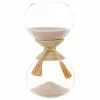 Maisons Du Monde Sabliers Sablier Beige En Verre Et Accessoire En Raphia -Vases Soldes sablier beige en verre et accessoire en raphia 1000 14 39 221439 1