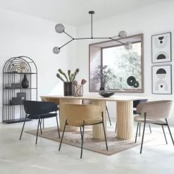 Maisons Du Monde Sabliers Sablier Blanc En Verre Et Métal Doré -Vases Soldes sablier blanc en verre et metal dore 1000 12 28 209333 2