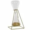 ITEM International Statuettes Et Figurines Sablier De Décoration Métal Doré Et Verre -Vases Soldes sablier de decoration metal dore et verre 2