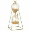 Maisons Du Monde Sabliers Sablier En Verre Doré H20 -Vases Soldes sablier en verre dore h20 1000 4 17 228059 1