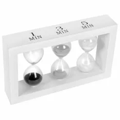 Maisons Du Monde Sabliers Sablier En Verre H 13 Cm 1/3/5