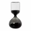 Maisons Du Monde Sabliers Sablier En Verre Noir H16 -Vases Soldes sablier en verre noir h16 1000 3 16 227361 1
