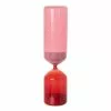 Maisons Du Monde Sabliers Sablier En Verre Rose Et Orange H25 -Vases Soldes sablier en verre rose et orange h25 1000 13 19 227405 1