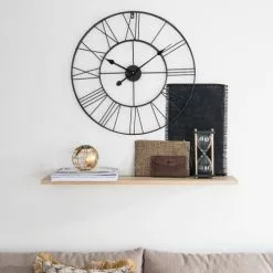 Maisons Du Monde Sabliers Sablier En Verre Sur Base Noire -Vases Soldes sablier en verre sur base noire 1000 7 39 190033 2