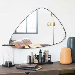 Maisons Du Monde Sabliers Sablier En Verre Sur Base Noire -Vases Soldes sablier en verre sur base noire 1000 7 39 190033 3