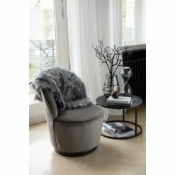 LANADECO Statuettes Et Figurines Sablier Verre Noir H40cm -Vases Soldes sablier verre noir h40cm 5