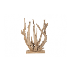 Dijk Statuettes Et Figurines Sculpture De Branches En Teck H 120 Cm -Vases Soldes sculpture de branches en teck h 120 cm 1