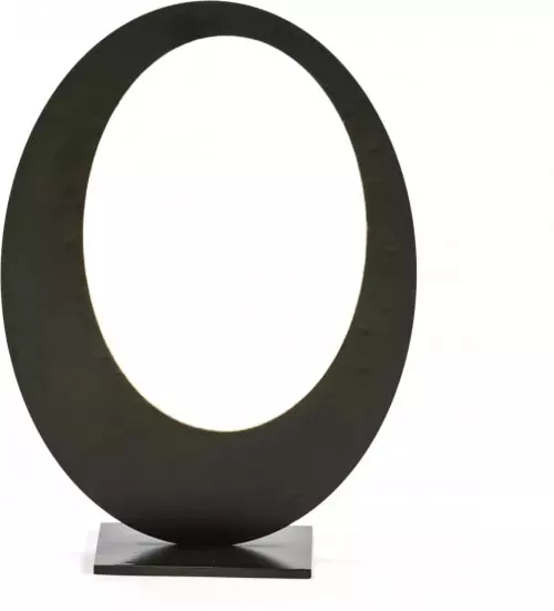 Thai Natura Statuettes Et Figurines Sculpture En Métal Noir 4 Thai Natura Statuettes Et Figurines Sculpture En Métal Noir – Image 2