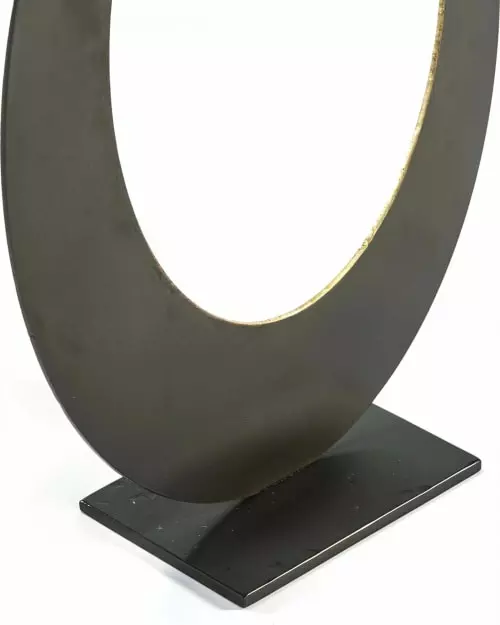 Thai Natura Statuettes Et Figurines Sculpture En Métal Noir 5 Thai Natura Statuettes Et Figurines Sculpture En Métal Noir – Image 3