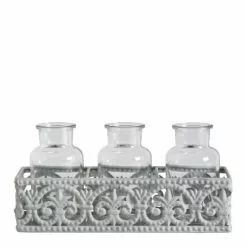 Mathilde M Set De 3 Petits Vases