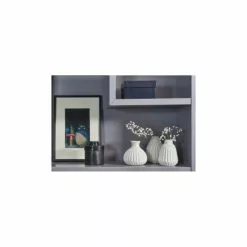 Wadiga Set De 3 Petits Vases En Porcelaine Blanche -Vases Soldes set de 3 petits vases en porcelaine blanche 4