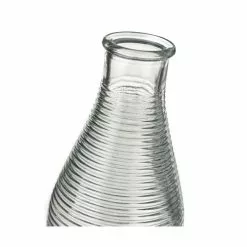 Wadiga Set De 3 Vases En Verre - 6.8x6.8x14cm -Vases Soldes set de 3 vases en verre 6 8x6 8x14cm 3