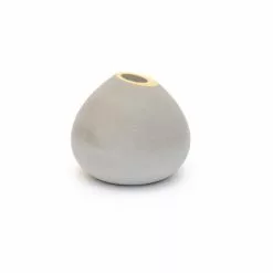 Gone's Vases Soliflore En Béton Cream Gold