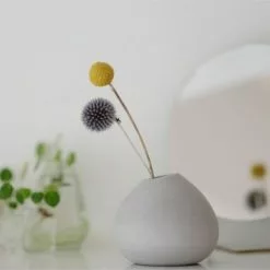 Gone's Vases Soliflore En Béton Tokyo Grey -Vases Soldes soliflore en beton tokyo grey 3