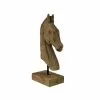 Sensei Maison Statuettes Et Figurines Statue Cheval Naturel 20X10X31 Cm -Vases Soldes statue cheval naturel 20x10x31 cm