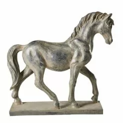 Maisons Du Monde Statuettes Et Figurines Statue Cheval Noire Effet Vieilli H40 -Vases Soldes statue cheval noire effet vieilli h40 1000 8 24 191207 2