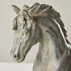 Maisons Du Monde Statuettes Et Figurines Statue Cheval Noire Effet Vieilli H40 -Vases Soldes statue cheval noire effet vieilli h40 1000 8 24 191207 3