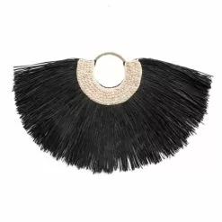 Bazar Bizar Statuettes Et Figurines Statue D'herbe Alang Alang Et De Coquillage Sur Socle En Métal -Vases Soldes statue d herbe alang alang et de coquillage sur socle en metal 3