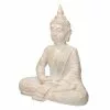 ECD Germany Statuettes Et Figurines Statue De Bouddha Polyrésine Beige-gris 40 X 24 X 48 Cm -Vases Soldes statue de bouddha polyresine beige gris 40 x 24 x 48 cm