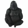 Maisons Du Monde Statuettes Et Figurines Statue De Jardin Gorille Assis Noir Mat H83 -Vases Soldes statue de jardin gorille assis noir mat h83 1000 2 32 210649 1
