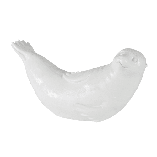 Maisons Du Monde Statuettes Et Figurines Statue De Jardin Otarie Blanche L63 3 Maisons Du Monde Statuettes Et Figurines Statue De Jardin Otarie Blanche L63