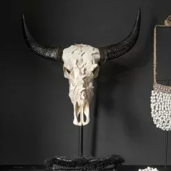 Bazar Bizar Statuettes Et Figurines Statue De Sac En Coquillage Sur Socle En Métal Blanc -Vases Soldes statue de sac en coquillage sur socle en metal blanc 3