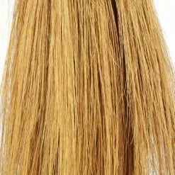 Bazar Bizar Statuettes Et Figurines Statue En Bois Et Herbe Rayung Sur Socle En Métal -Vases Soldes statue en bois et herbe rayung sur socle en metal 3