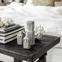 Bazar Bizar Statuettes Et Figurines Statue En Grès -Vases Soldes statue en gres 11