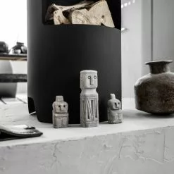 Bazar Bizar Statuettes Et Figurines Statue En Grès -Vases Soldes statue en gres 21