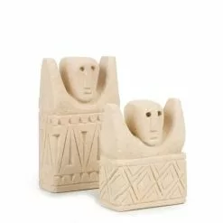 Bazar Bizar Statuettes Et Figurines Statue En Grès -Vases Soldes statue en gres 27