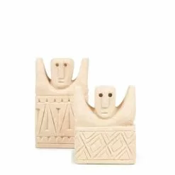 Bazar Bizar Statuettes Et Figurines Statue En Grès -Vases Soldes statue en gres 28