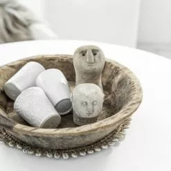 Bazar Bizar Statuettes Et Figurines Statue En Grès -Vases Soldes statue en gres 48