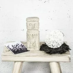 Bazar Bizar Statuettes Et Figurines Statue En Grès -Vases Soldes statue en gres 60