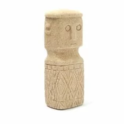 Bazar Bizar Statuettes Et Figurines Statue En Grès -Vases Soldes statue en gres 62