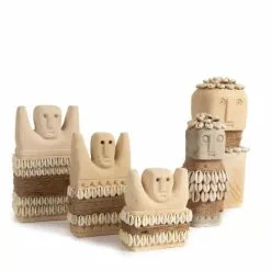 Bazar Bizar Statuettes Et Figurines Statue En Grès -Vases Soldes statue en gres 74