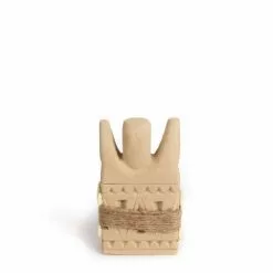 Bazar Bizar Statuettes Et Figurines Statue En Grès De Taille Moyenne -Vases Soldes statue en gres de taille moyenne 3