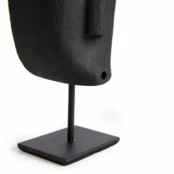 Bazar Bizar Statuettes Et Figurines Statue En Grès Sur Socle Métallique -Vases Soldes statue en gres sur socle metallique 20