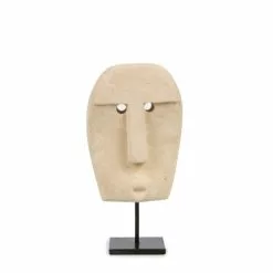 Bazar Bizar Statuettes Et Figurines Statue En Grès Sur Socle Métallique