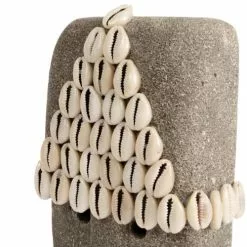 Bazar Bizar Statuettes Et Figurines Statue En Grès Sur Une Base En Métal -Vases Soldes statue en gres sur une base en metal 16