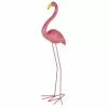 Maisons Du Monde Statuettes Et Figurines Statue Flament Rose En Résine Rose H87 -Vases Soldes statue flament rose en resine rose h87 1000 12 40 220128 1