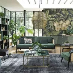 Maisons Du Monde Statuettes Et Figurines Statue Iguane Dorée Effet Perlé L65 -Vases Soldes statue iguane doree effet perle l65 1000 15 10 201074 2