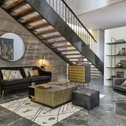 Maisons Du Monde Statuettes Et Figurines Statue Iguane Dorée Effet Perlé L65 -Vases Soldes statue iguane doree effet perle l65 1000 15 10 201074 3