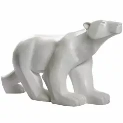 Parastone Statuettes Et Figurines Statue L'ours Blanc De François Pompon L65cm