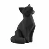 Present Time Statuettes Et Figurines Statue Origami Mini Renard Noir -Vases Soldes statue origami mini renard noir