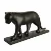Parastone Statuettes Et Figurines Statue Panthère Noire De François Pompon L28,5cm -Vases Soldes statue panthere noire de francois pompon l28 5cm
