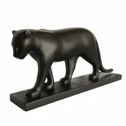 Parastone Statuettes Et Figurines Statue Panthère Noire De François Pompon L28,5cm